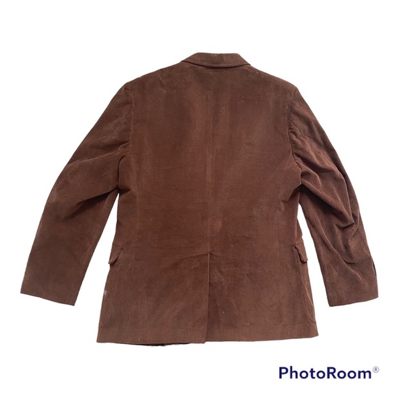 VTG ~ 1980s ~ Jordache ~ Brown Corduroy Sports Jacket  ~ Size 44R - Picture 2 of 7